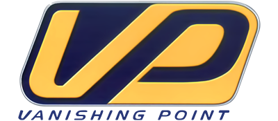 Vanishing Point logo for Sega Dreamcast